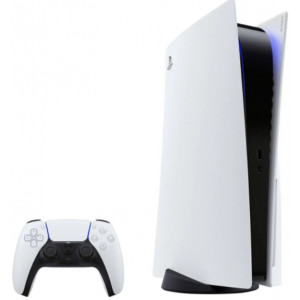 Sony PlayStation 5 (disk) White 