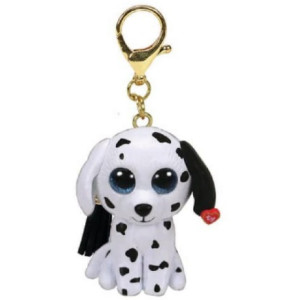 BB FETCH - white dog, 6.5 cm