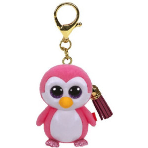 BB GLIDER - pink penguin, 6.5 cm