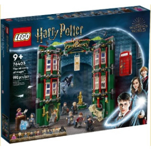 Constructor Lego Harry Potter 76403 The Ministry Of Magic