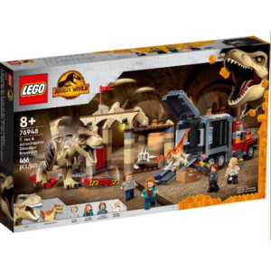 Constructor Lego Jurassic World 76948 T.Rex & Atrociraptor Dinosaur Breakout