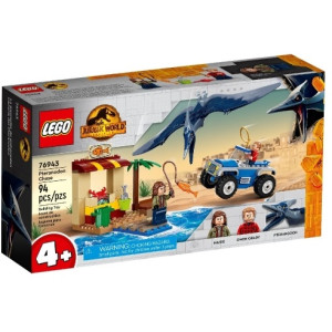 Constructor Lego Jurassic World 76943 Pteranodon Chase Junior