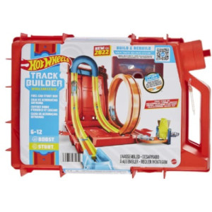 Hot Wheels HDX78 Track Builder Fuel Can Stunt Box