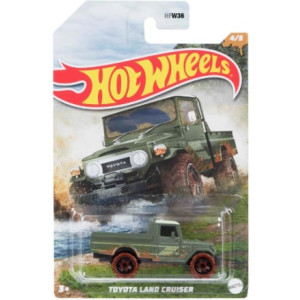 Hot Wheels HFW36 Themed Mud Runners