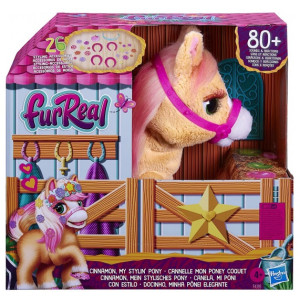 Furreal Friends F4395 Cinnamon My Stylin Pony