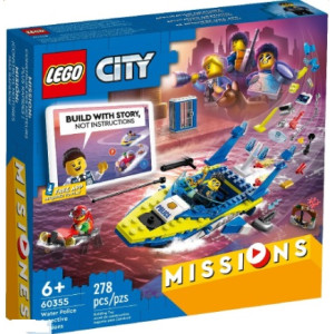 Constructor Lego City 60355 Water Police Detective Missions