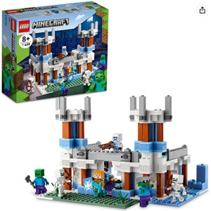 Constructor Lego Minecraft 21186 The Ice Castle