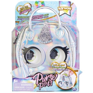 Spin Master 6064313 Purse Pets Micro Narwhal