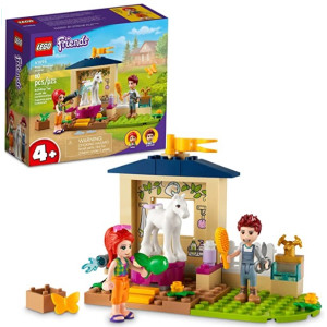 Constructor Lego Friends 41696 Pony-Washing Stable