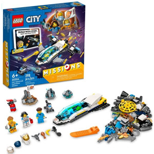 Конструктор Lego City 60354 Mars Spacecraft Exploration Missions
