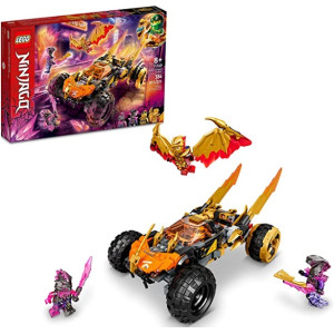 Конструктор Lego Ninjago Coles Dragon Cruiser, 71769