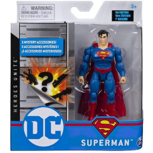 Spin Master 6056331 Dc Figurine 4In In Asort.