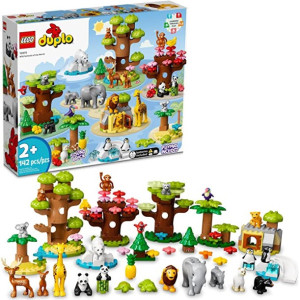 Конструктор Lego Duplo 10975 Wild Animals Of The World
