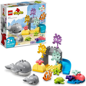Constructor Lego Duplo 10972 Wild Animals Of The Ocean