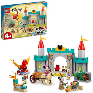 Constructor Lego Mickey & Friends 10780 Mickey And Friend'S Castle Defenders