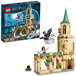 Constructor Lego Harry Potter 76401 Hogwarts Courtyard: Sirius’S Rescue