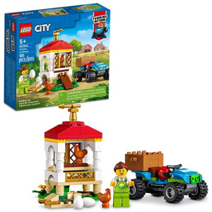 Конструктор Lego City 60344 Chicken Henhouse