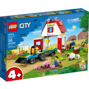 Constructor Lego City 60346 Barn & Farm Animals