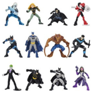 Spin Master 6061211 Batman 2In Mini Figures Asort.