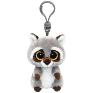 TY TY35252 Bb Oakie - Gray Raccoon, 8.5cm