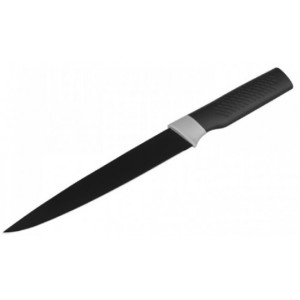 Кухонный нож  Ardesto Black Mars, 33 см, черный, нерж. сталь, пластик