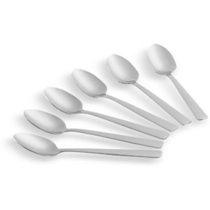 Набор чайных ложек Ardesto Gemini Como 6 пр., нержавеющая сталь