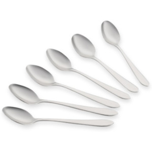 Набор столовых ложек Ardesto Gemini Kensington 6 пр., нержавеющая сталь