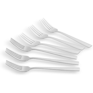 Набор столовых вилок Ardesto Gemini Como 6 пр., нержавеющая сталь