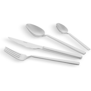 Набор столовых приборов Ardesto Black Mars Bergmann 24 пр., нержавеющая сталь