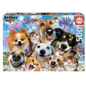 Educa 17983 500 Fun In The Sun Selfie