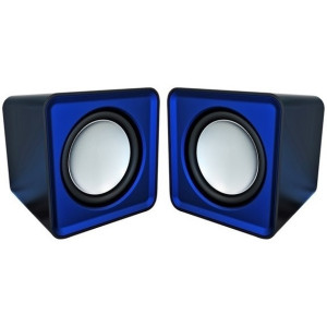 Колонки 2.0 Surveyor 6W, USB, blue 41584