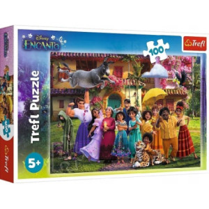 Trefl-Puzzles 100 Disney Encanto