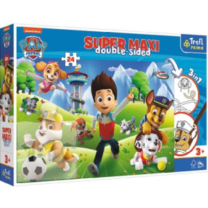 Trefl-Puzzle 24 Super Maxi Paw Patrol