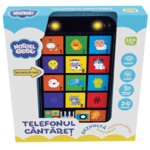 Noriel INT4173 Noriel Bebe - Telefonul Cantaret