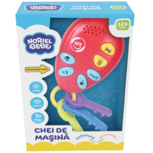 Noriel INT4180 Noriel Bebe - Chei De Masina