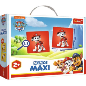 Trefl 2264 Memos Maxi Paw Patrol