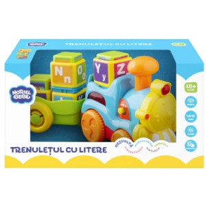 Noriel INT7670 Noriel Bebe - Trenulet Cu Litere