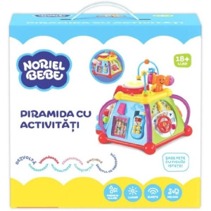 Noriel INT7618 Noriel Bebe - Piramida Cu Activitati