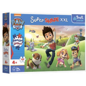 Trefl 50009 Puzzles 60 Xxl Paw Patrol