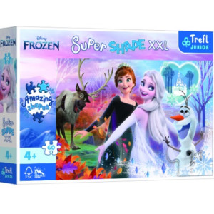 Trefl 50010 Puzzles 60 Xxl Disney Frozen