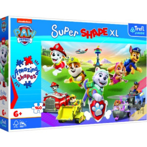Trefl 50021 Puzzles 160 Xl Paw Patrol