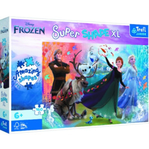 Trefl 50022 Puzzles 160 Xl Disney Frozen