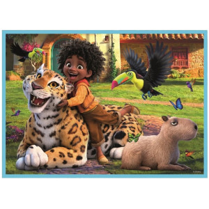 Trefl 34615 Puzzles 4In1 Disney Encanto