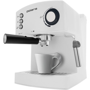 Кофеварка Polaris PCM1527 White