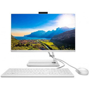 Lenovo AIO IdeaCentre 3 24ITL6 White (23.8" FHD IPS Intel i3-1115G4 3.0-4.1GHz, 8GB, 512GB, No OS)