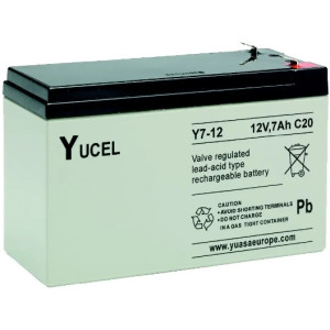 Baterie UPS 12V/   7AH T1 Yuasa YUCEL Y7-12 3-5 years