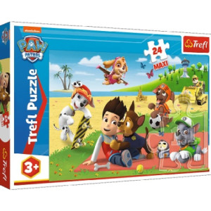 Trefl-Puzzles 24 Maxi Fun on the blanket