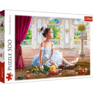 Trefl-Puzzles 500 Little Ballerina