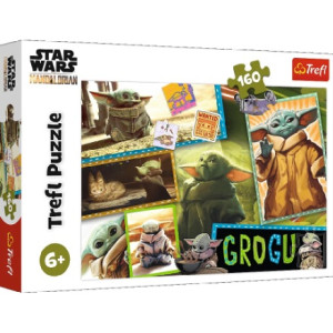 Trefl-Puzzle 160 Grogu Star Wars