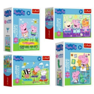 Trefl-Puzzles Mini-maxi Peppa Pig